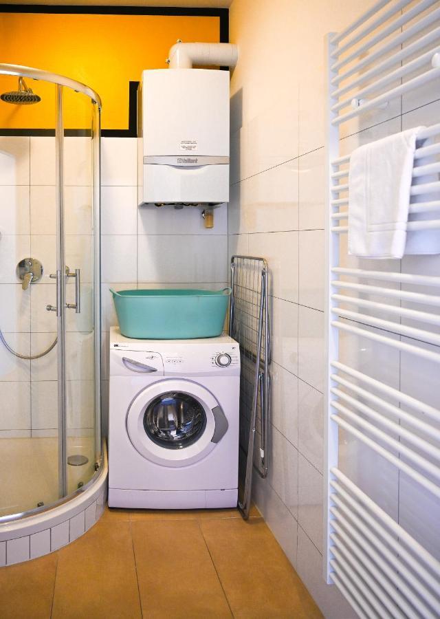 Modern Suite Naschmarkt Wina Bagian luar foto